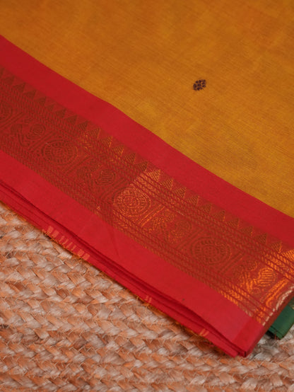 Raja Nilai CC 013 - Chettinad Cotton Saree