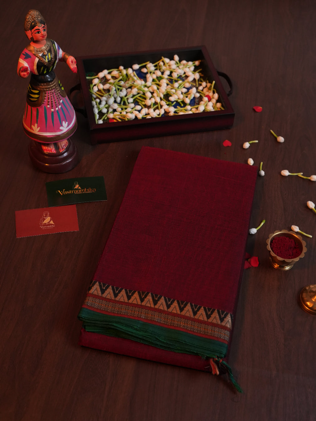 Nithyam MC 028 - Narayanpet Cotton Saree