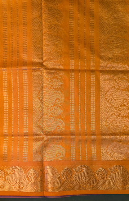 Raga SSC 015 - Semi Silk Cotton Saree