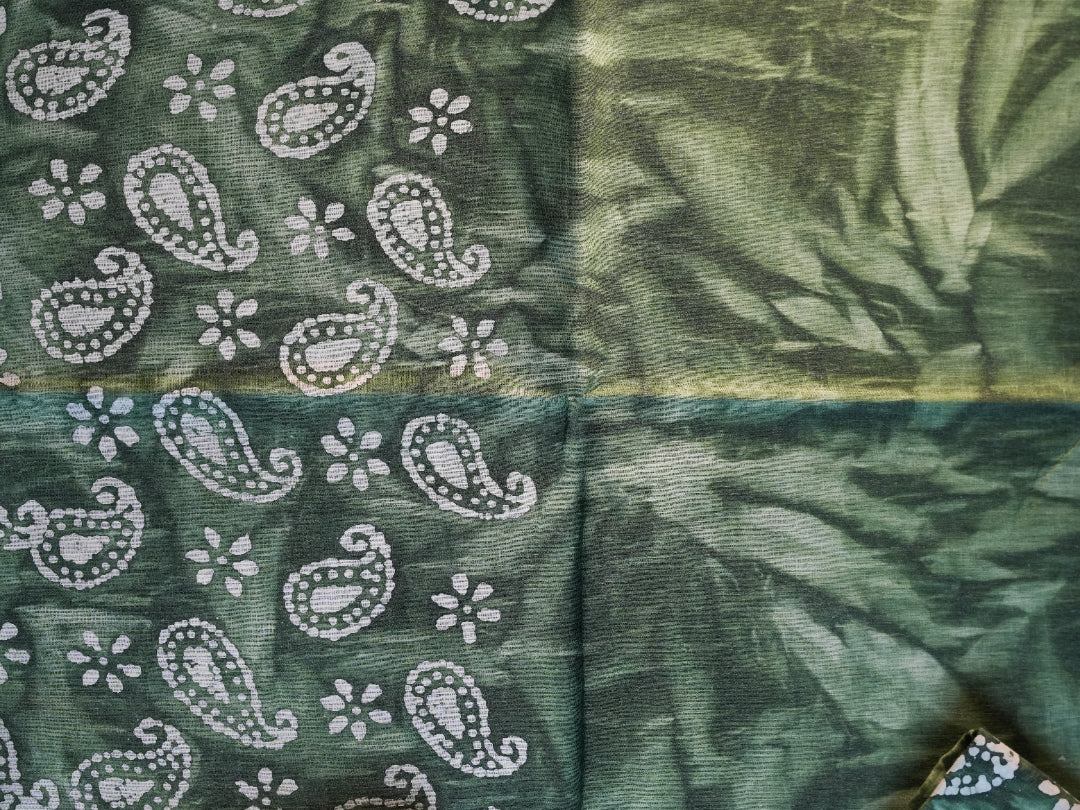 Chithiram BCC 010 - Unstitched Batik Salwar