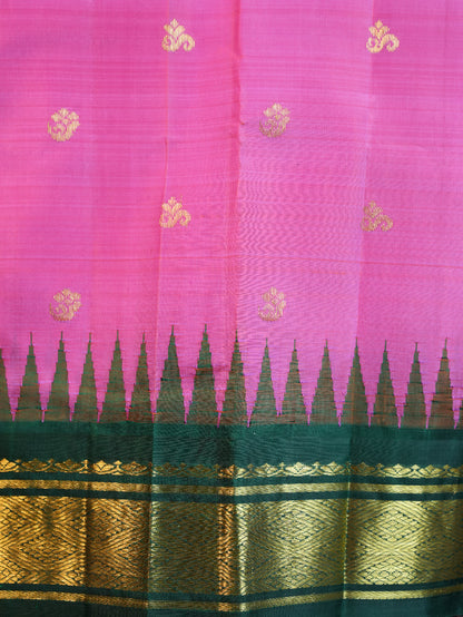 Polivu PS 008 - Pure Soft Silk Saree
