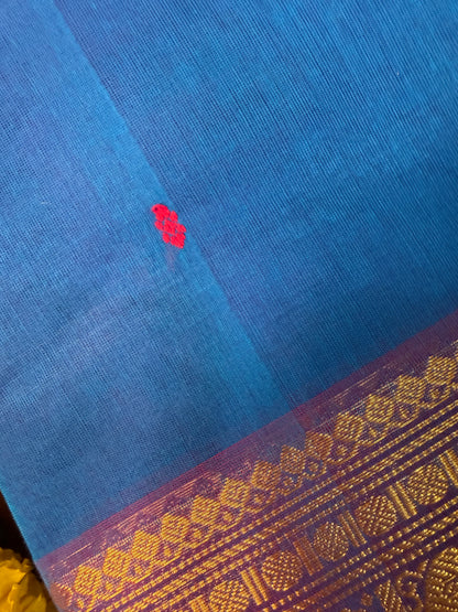 Parambariyam KC 017 - Kanchi Pure Cotton Saree