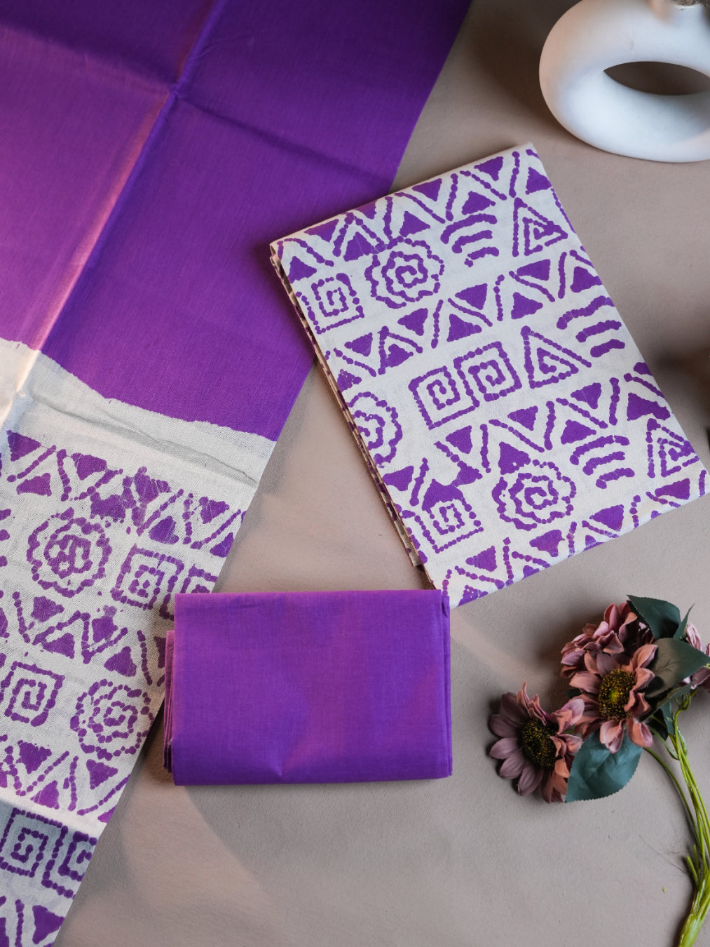 Chithiram BCC 007 - Unstitched Batik Salwar