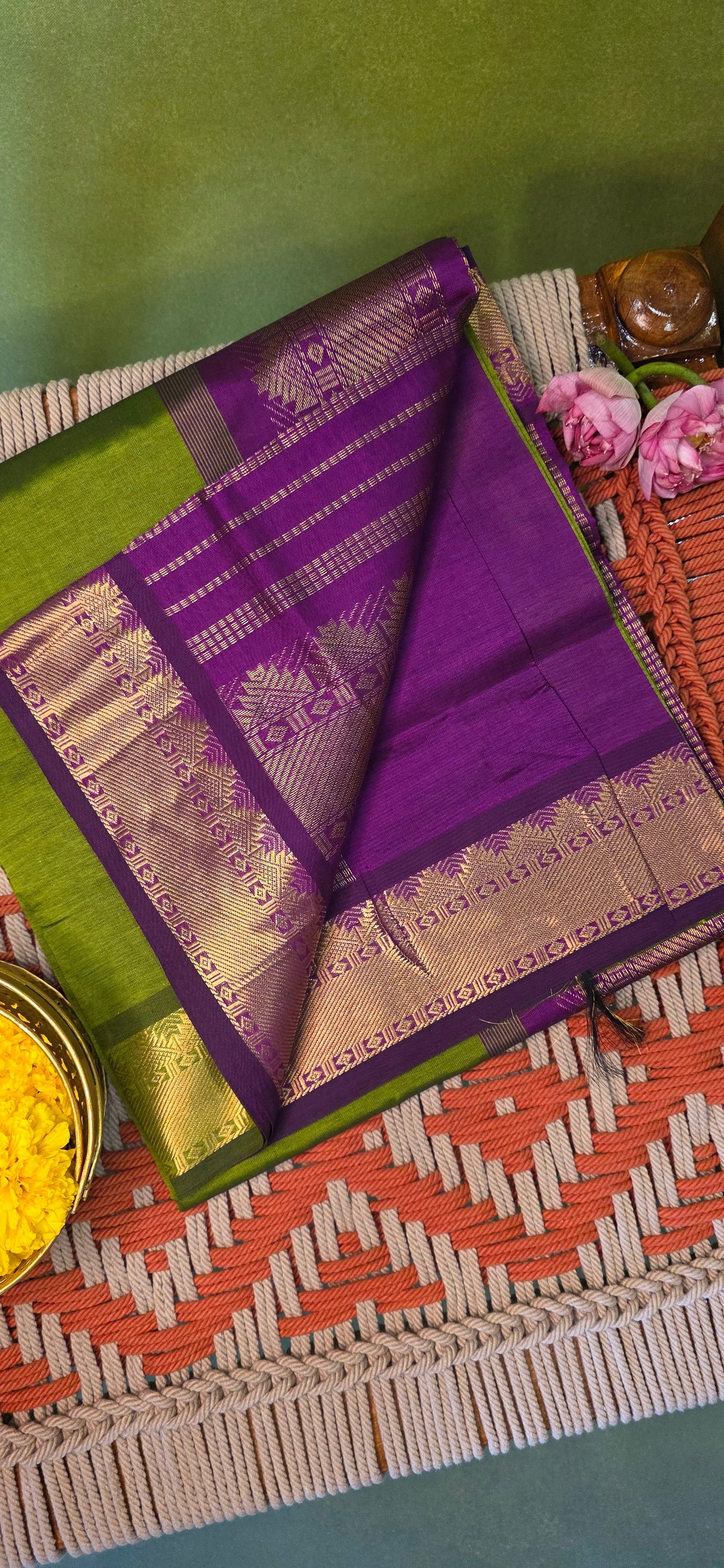 Raga SSC 006 - Semi Silk Cotton Saree