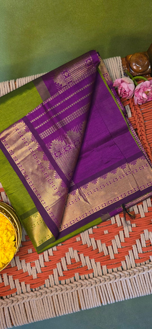 Raga SSC 006 - Semi Silk Cotton Saree