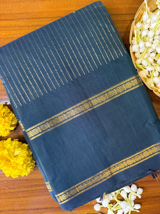 Parambariyam KC 002 - Kanchi Pure Cotton Saree