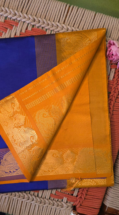 Raga SSC 015 - Semi Silk Cotton Saree