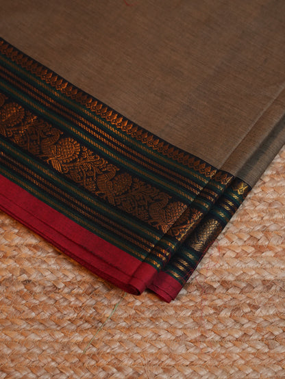 Raja Nilai CC 021 - Chettinad Cotton Saree