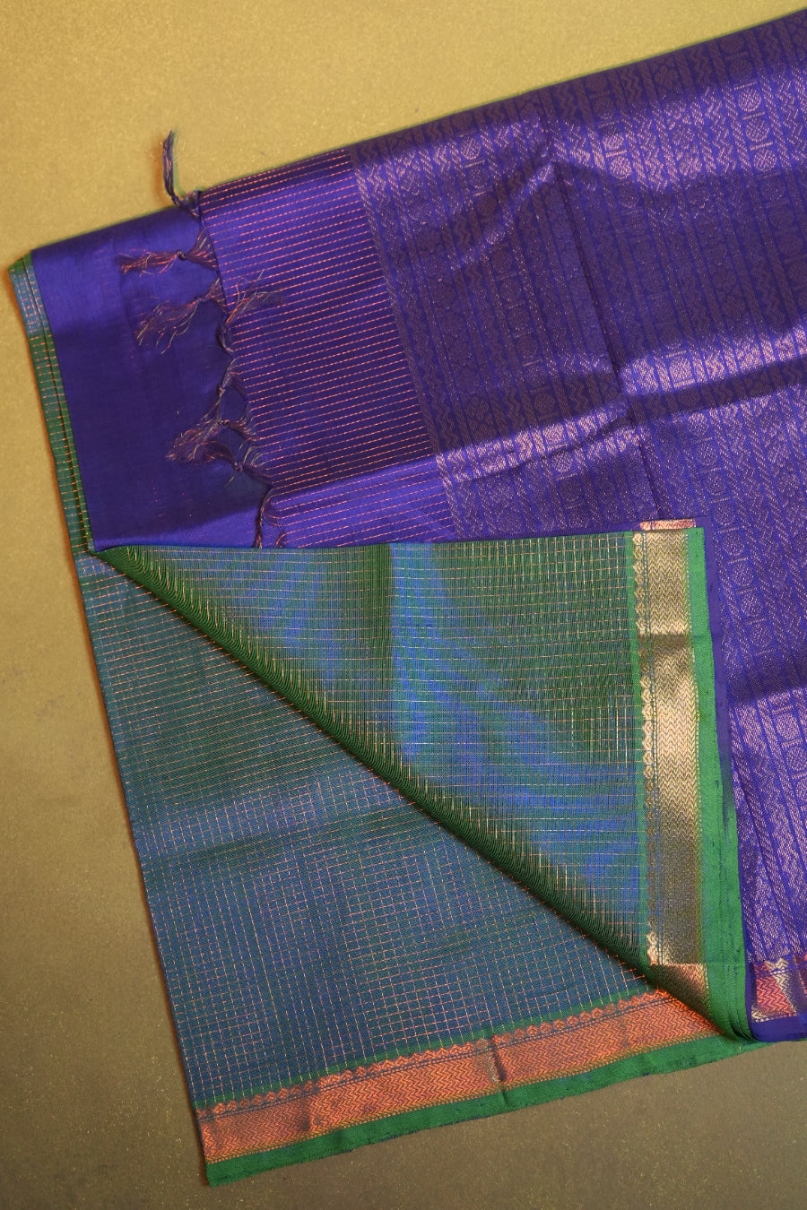 Magizham PSC 010 - Pure Silk Cotton Saree