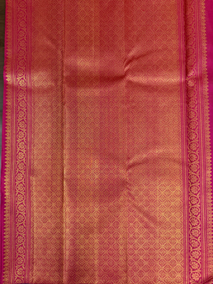Swarnam KPS 018 - Kanchipuram Pure Silk Saree