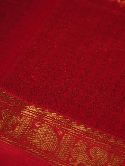 Magizham PSC 005 - Pure Silk Cotton Saree