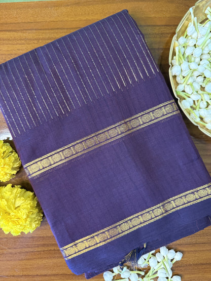 Parambariyam KC 001 - Kanchi Pure Cotton Saree