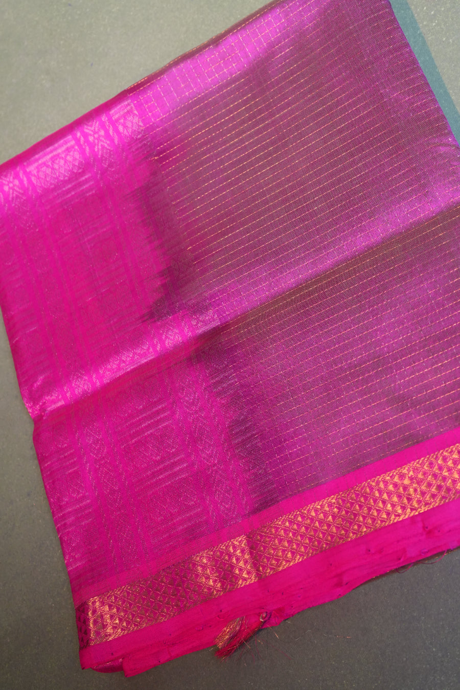 Magizham PSC 008 - Pure Silk Cotton Saree