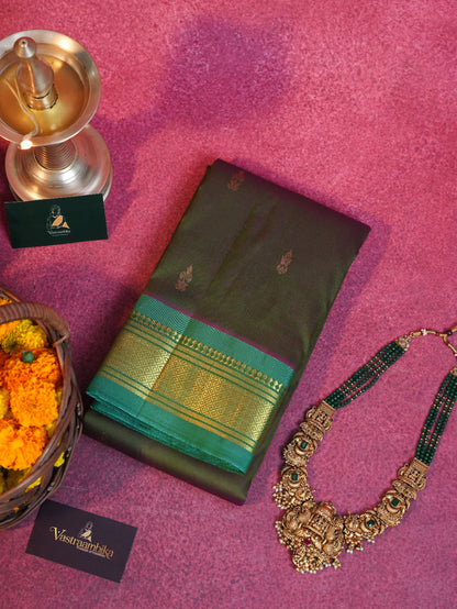 Thirunaal BS 002- Kanchipuram Semi Silk Saree