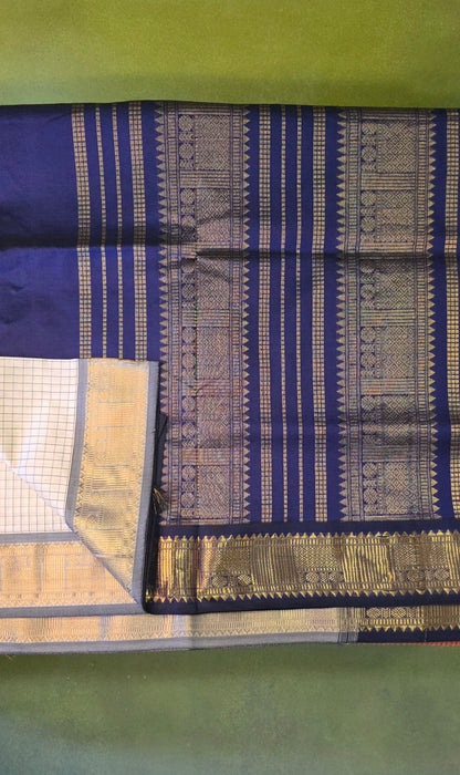 Raga SSC 016 - Semi Silk Cotton Saree