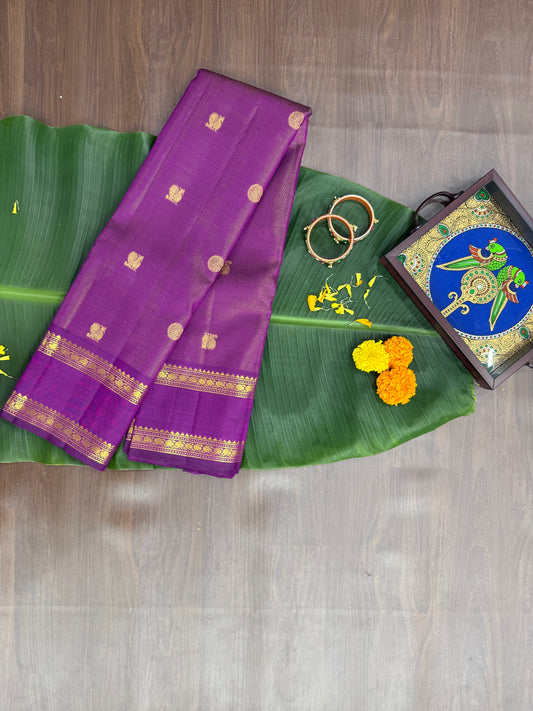 Swarnam KPS 030 - Kanchipuram Pure Silk Saree
