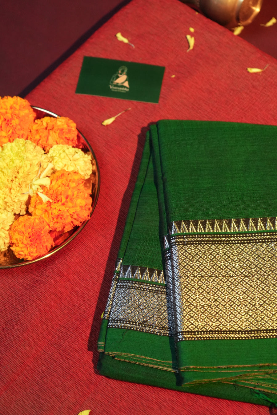 Nithyam MC 051 - Narayanpet Cotton Saree