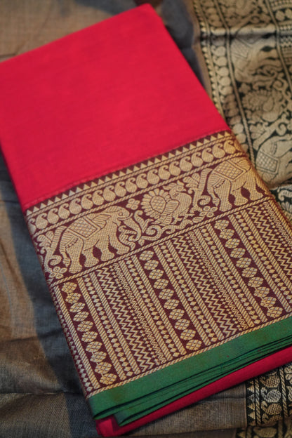 Nithyam MC 046 - Narayanpet Cotton Saree