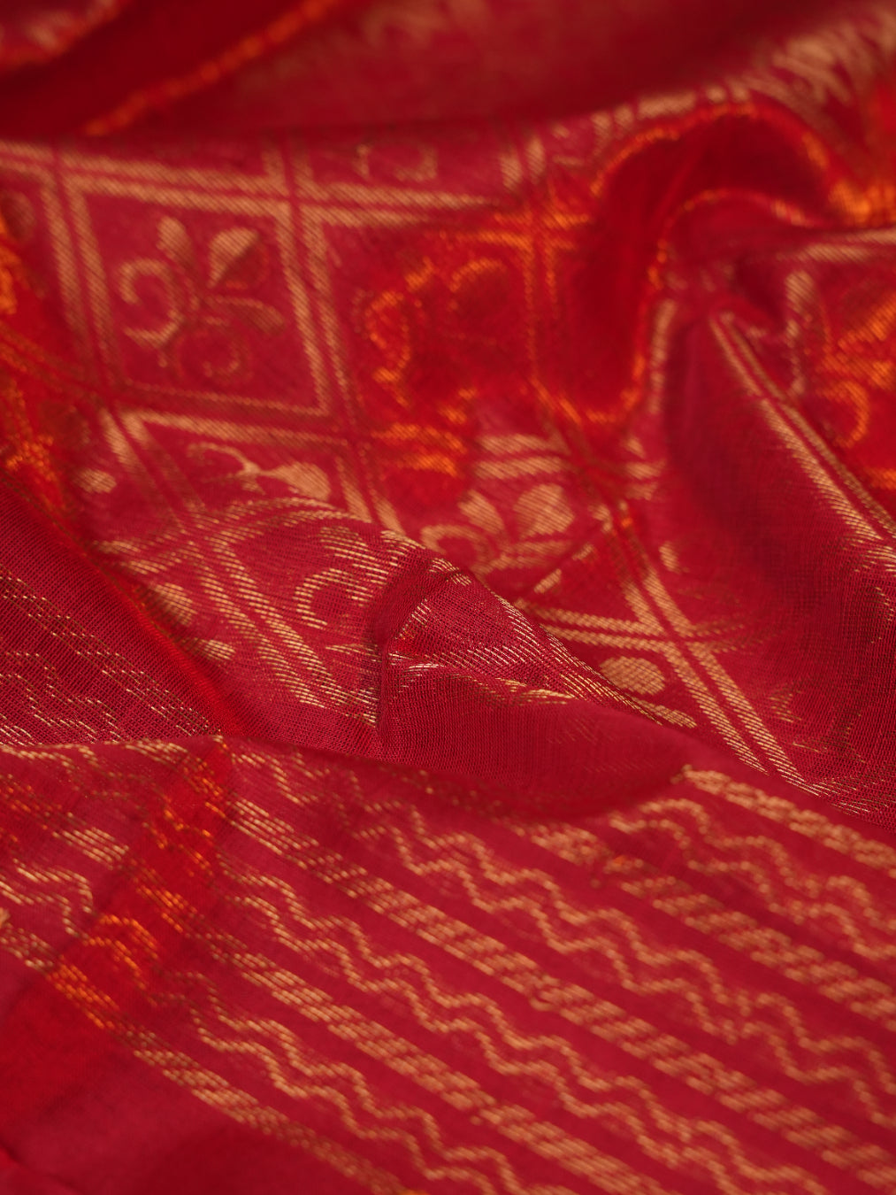 Magizham PSC 004 - Pure Silk Cotton Saree