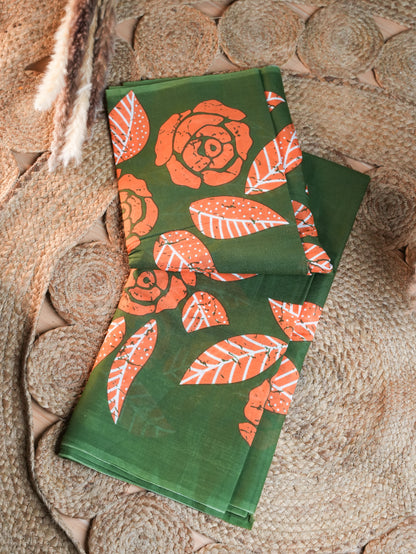 Thendral MMC 020 - Mul Cotton Saree