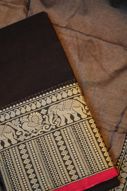 Nithyam MC 045 - Narayanpet Cotton Saree