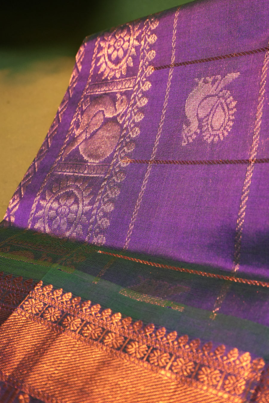 Magizham PSC 009 - Pure Silk Cotton Saree