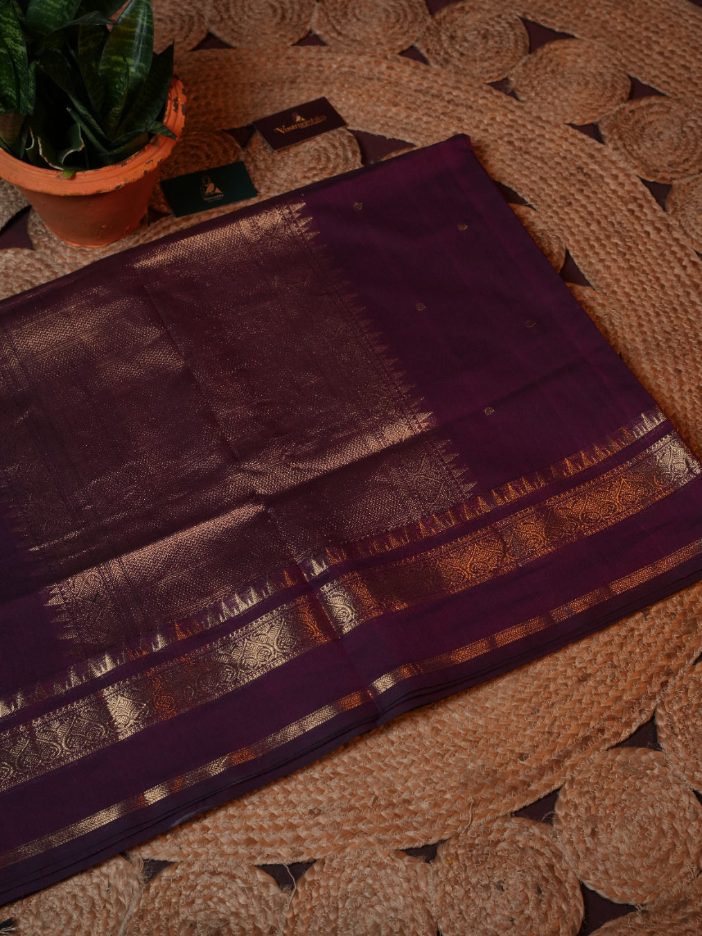 Andrādam RC 015 - Rich Cotton Saree
