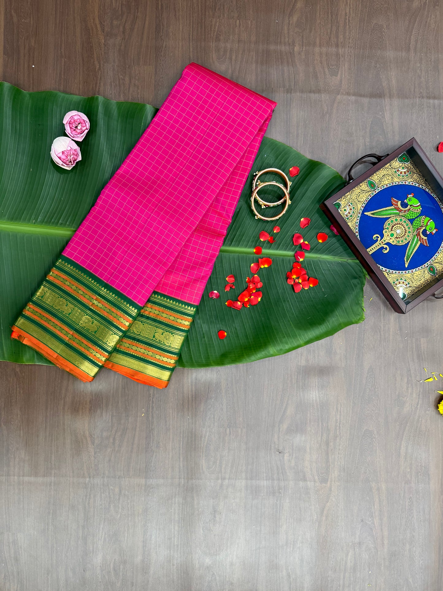 Swarnam KPS 036 - Kanchipuram Pure Silk Saree
