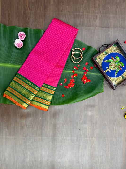 Swarnam KPS 036 - Kanchipuram Pure Silk Saree