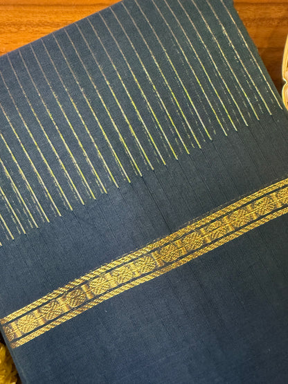 Parambariyam KC 002 - Kanchi Pure Cotton Saree