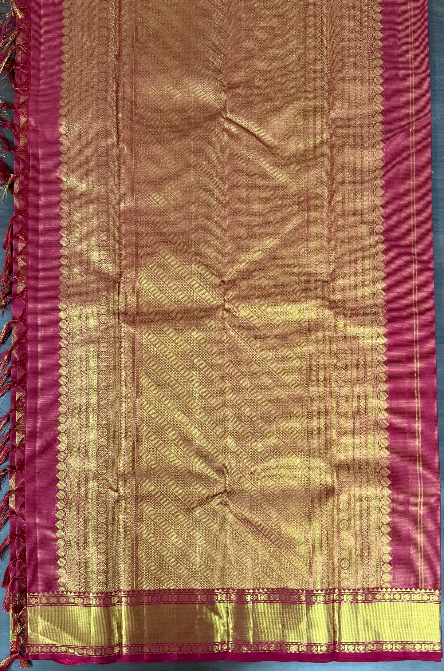 Swarnam KPS 033 - Kanchipuram Pure Silk Saree