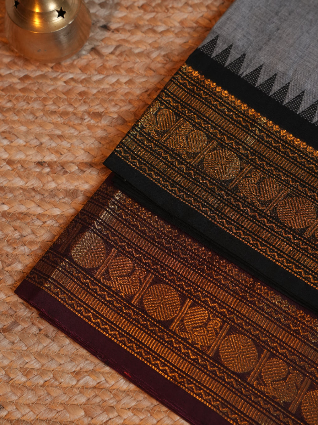 Raja Nilai CC 012 - Chettinad Cotton Saree