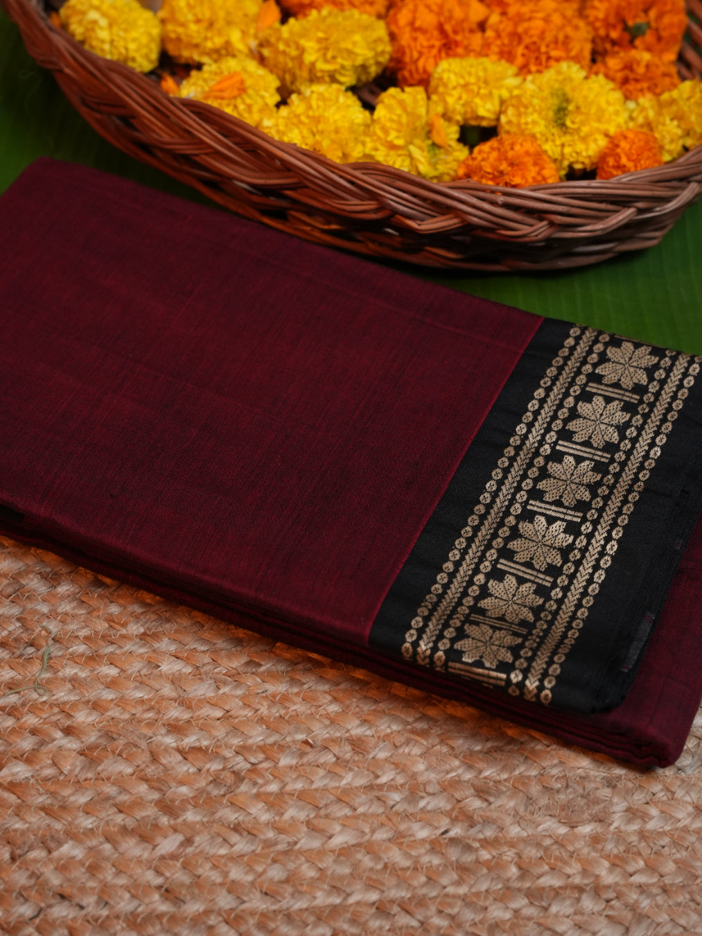 Nithyam MC 049 - Narayanpet Cotton Saree