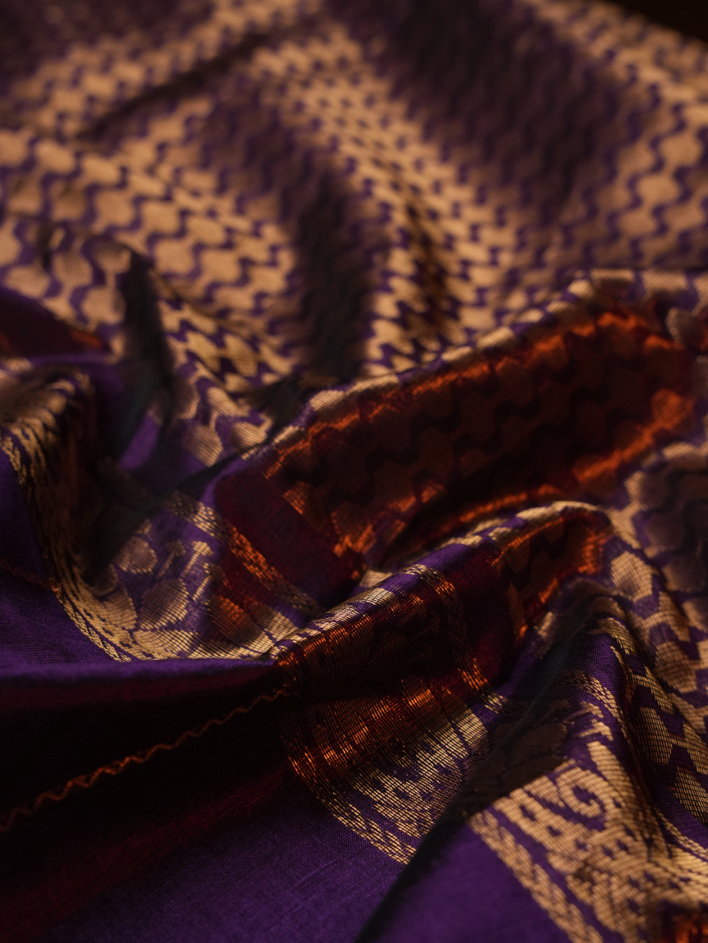 Magizham PSC 006- Pure Silk Cotton Saree