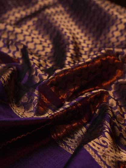 Magizham PSC 006- Pure Silk Cotton Saree