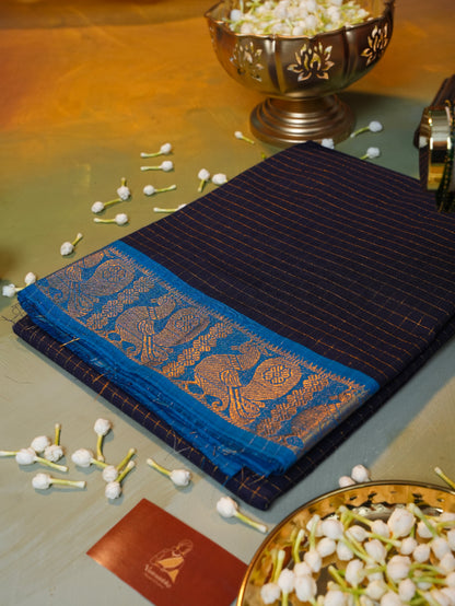 Vidumurai SCK 005 - Sungudi Cotton Kattam Saree