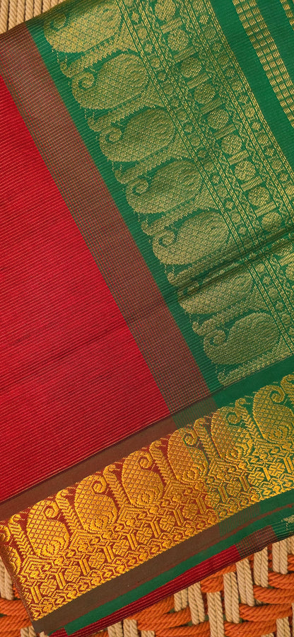 Raga SSC 003 - Semi Silk Cotton Saree