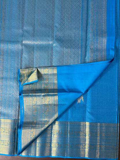 Swarnam KPS 035 - Kanchipuram Pure Silk Saree