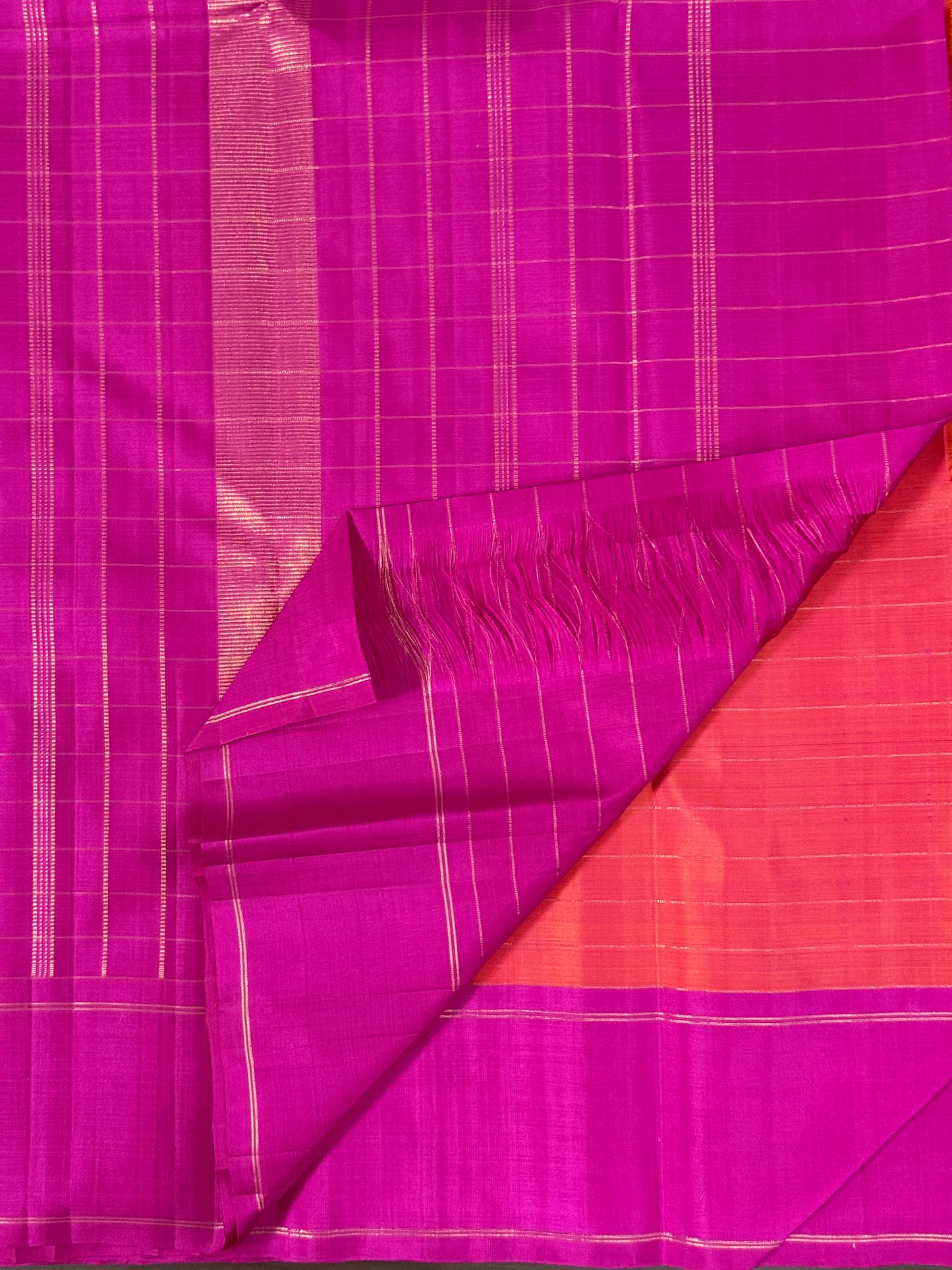 Swarnam KPS 005 - Kanchipuram Pure Silk Saree