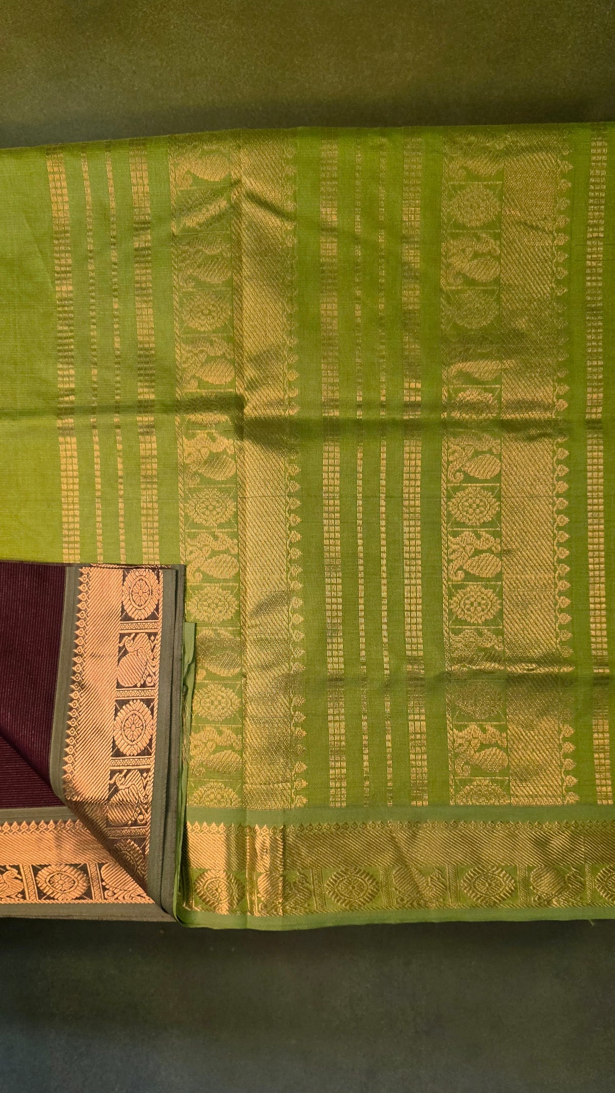 Raga SSC 001 - Semi Silk Cotton Saree
