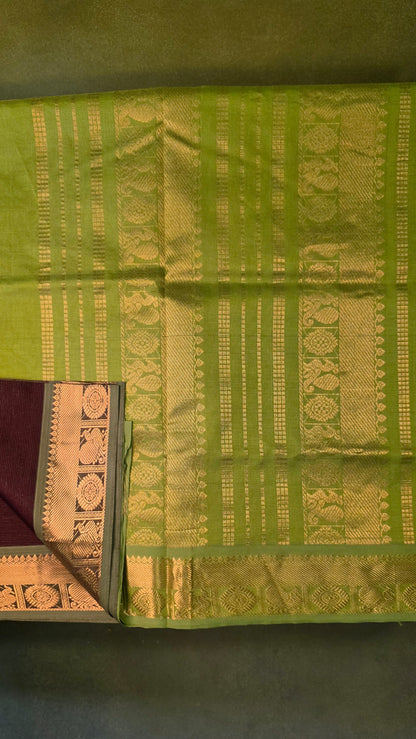 Raga SSC 001 - Semi Silk Cotton Saree