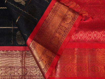 Magizham PSC 004 - Pure Silk Cotton Saree