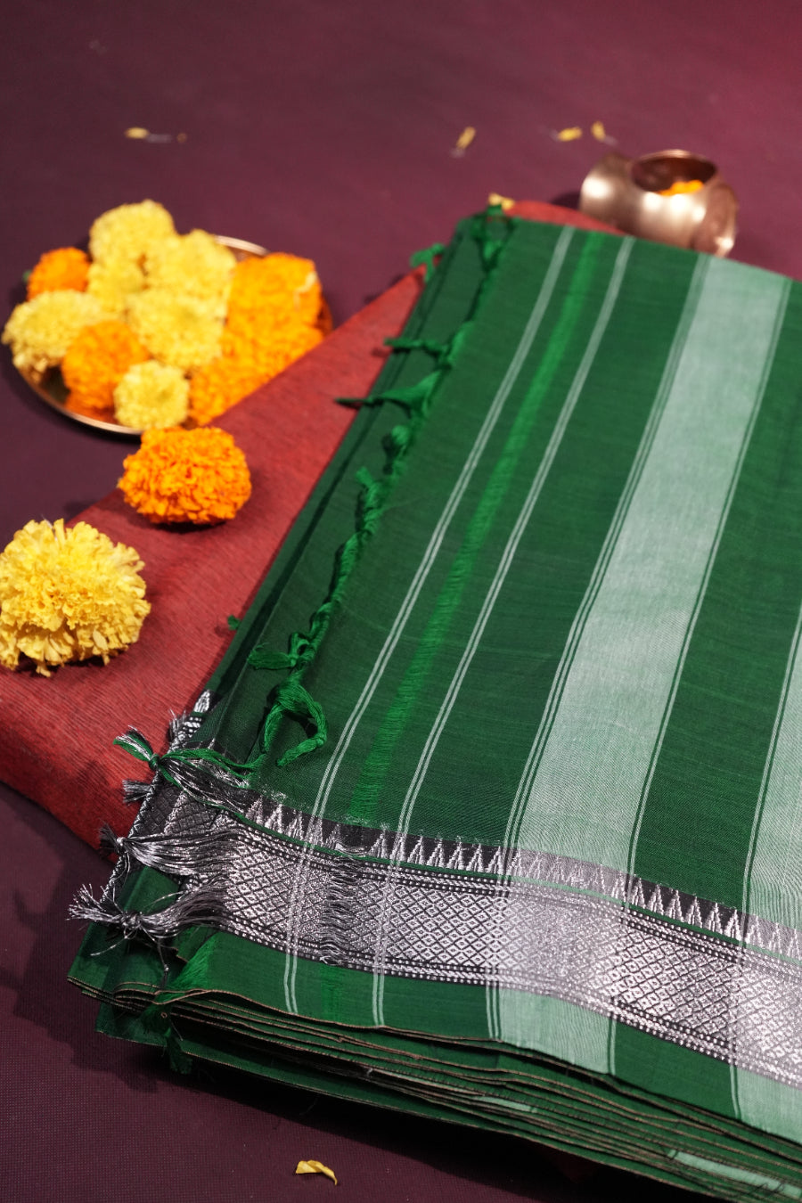 Nithyam MC 051 - Narayanpet Cotton Saree