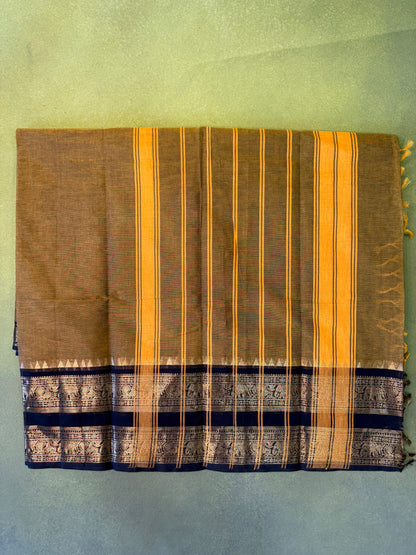 Parambariyam KC 015 - Kanchi Pure Cotton Saree