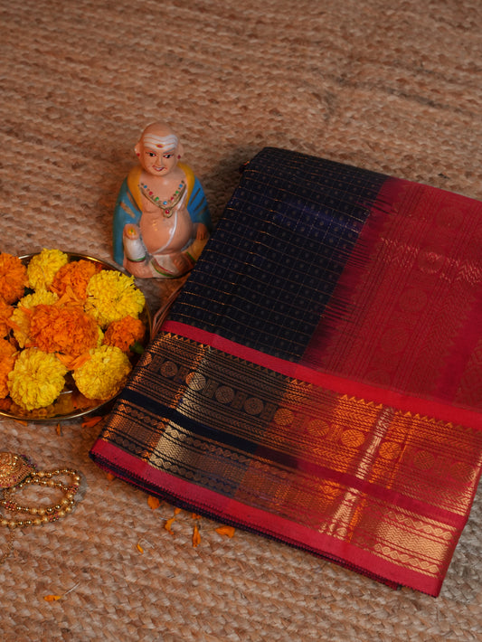 Magizham PSC 002 - Pure Silk Cotton Saree