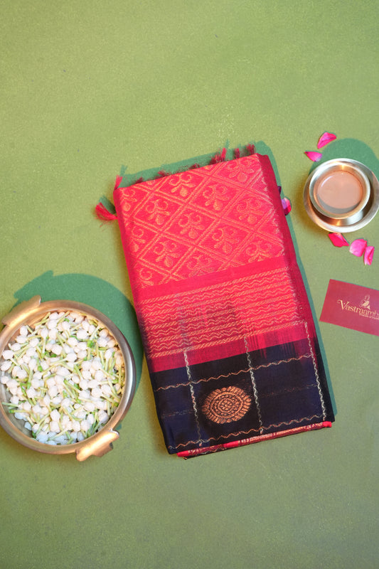 Magizham PSC 004 - Pure Silk Cotton Saree