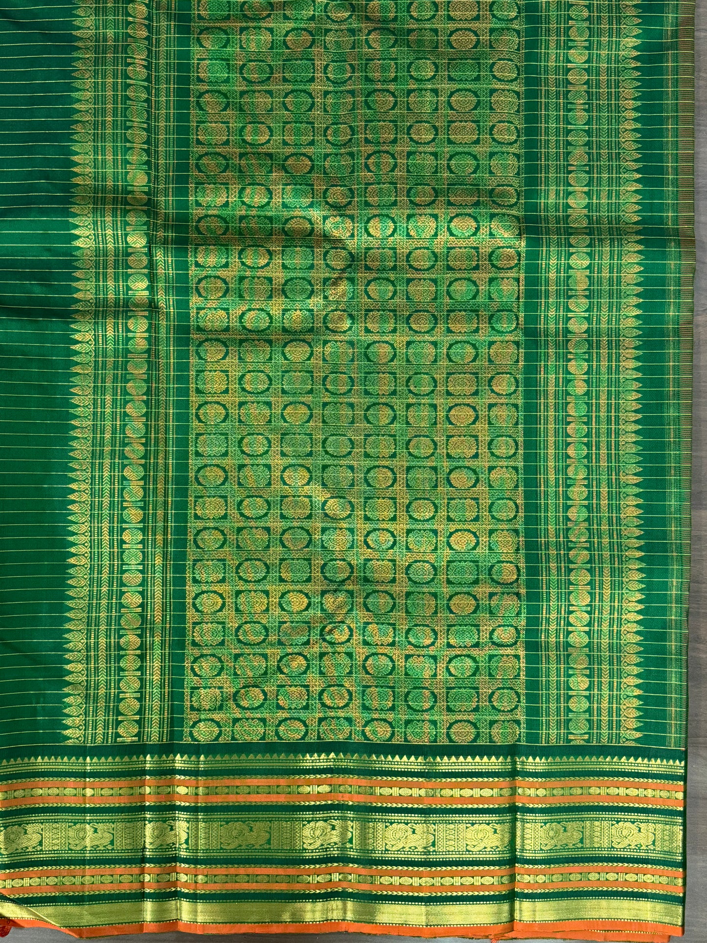Swarnam KPS 036 - Kanchipuram Pure Silk Saree