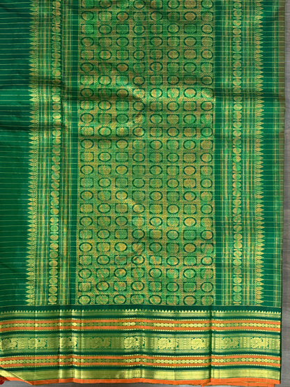Swarnam KPS 036 - Kanchipuram Pure Silk Saree