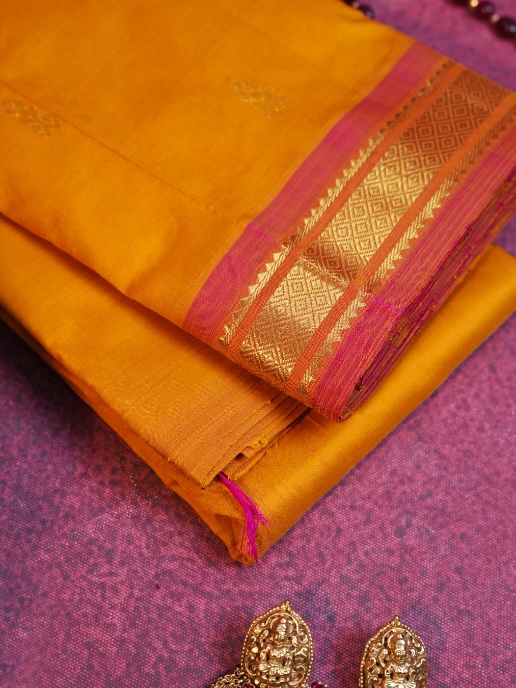 Thirunaal BS 004- Kanchipuram Semi Silk Saree