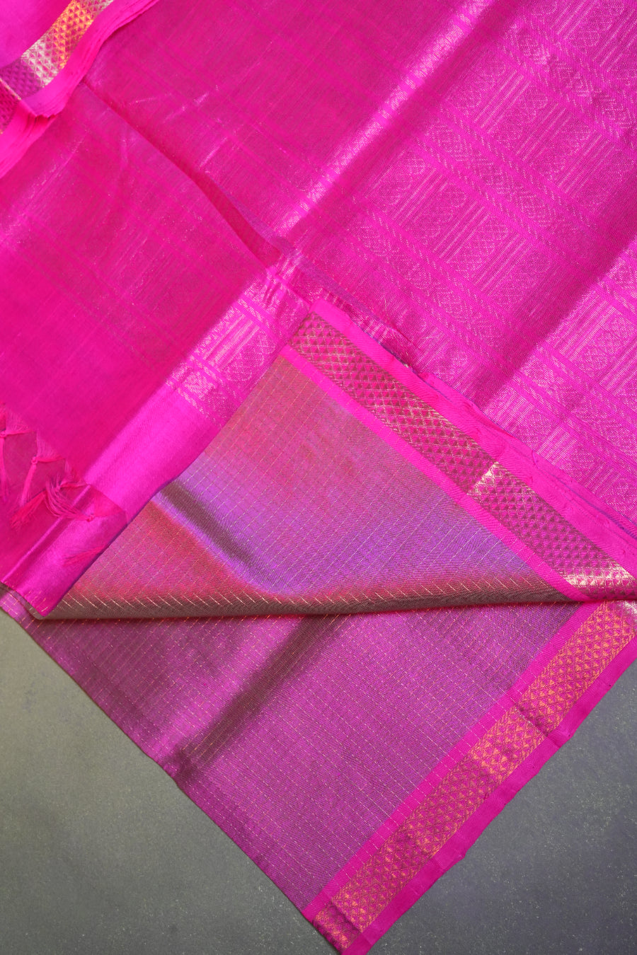 Magizham PSC 008 - Pure Silk Cotton Saree